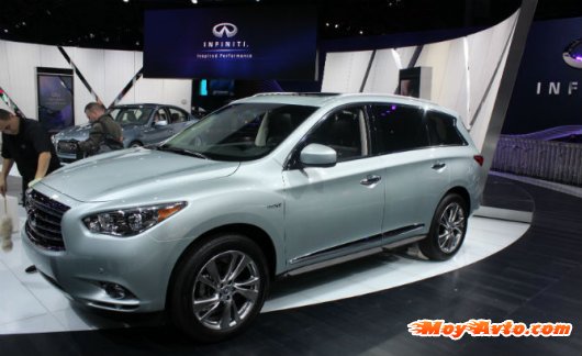 ������������ � ���-����� 2013: ������������ ��������� ������ Infiniti QX60