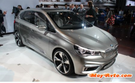 ������������ � ���-����� 2013: ������� BMW Active Tourer