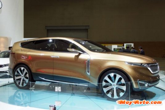 ������������ � �����-2013: Kia ����������� ������� Cross GT