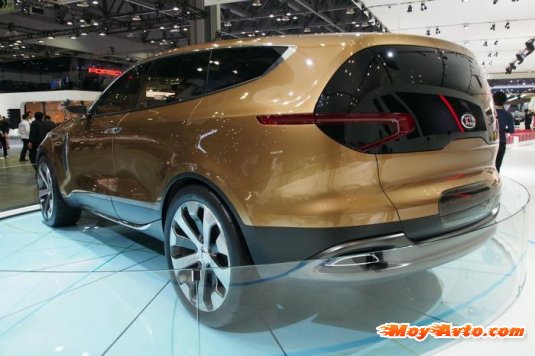 ������������ � �����-2013: Kia ����������� ������� Cross GT