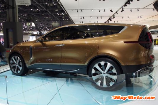 ������������ � �����-2013: Kia ����������� ������� Cross GT