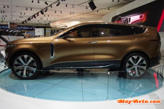 ������������ � �����-2013: Kia ����������� ������� Cross GT