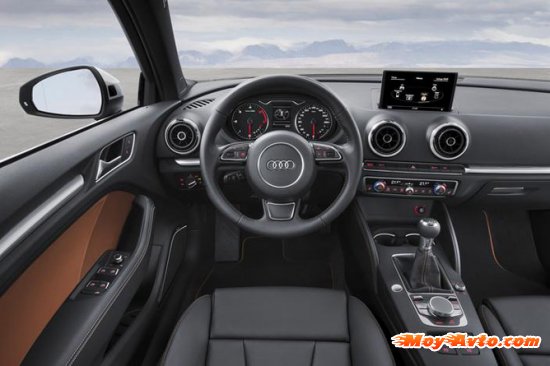 ������������ � ���-����� 2013: ������������ Audi A3 E-tron � ����� A3