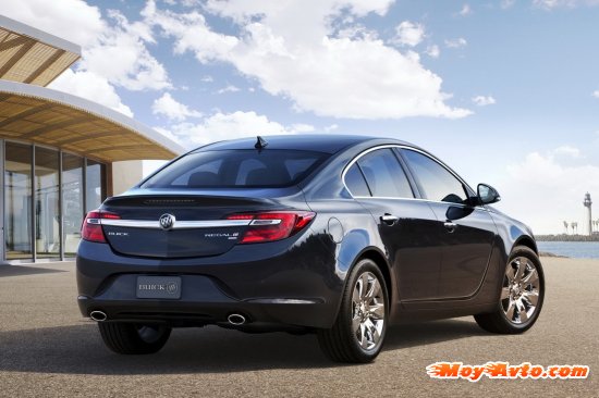 ������� � ���-�����-2013: ����������� 2014 Buick Regal. ����������� � ����.