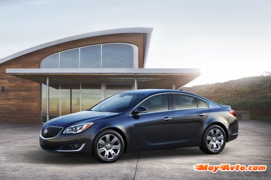 ������� � ���-�����-2013: ����������� 2014 Buick Regal. ����������� � ����.
