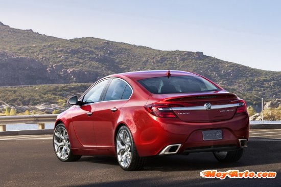 ������� � ���-�����-2013: ����������� 2014 Buick Regal. ����������� � ����.