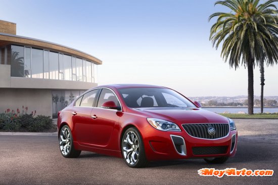 ������� � ���-�����-2013: ����������� 2014 Buick Regal. ����������� � ����.