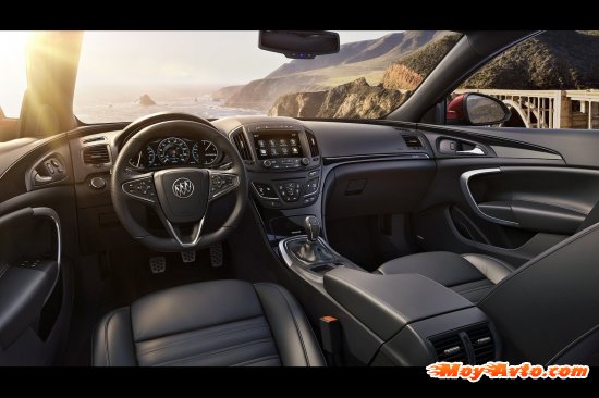������� � ���-�����-2013: ����������� 2014 Buick Regal. ����������� � ����.