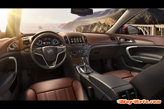 ������� � ���-�����-2013: ����������� 2014 Buick Regal. ����������� � ����.