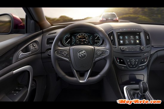 ������� � ���-�����-2013: ����������� 2014 Buick Regal. ����������� � ����.