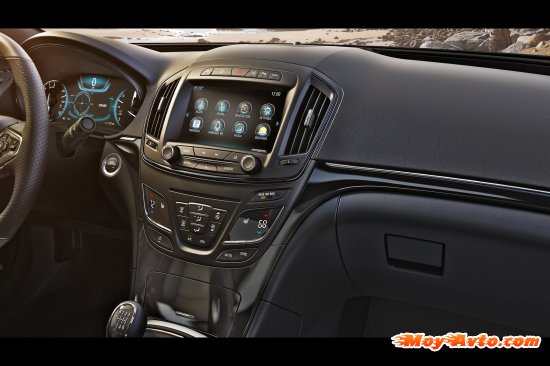 ������� � ���-�����-2013: ����������� 2014 Buick Regal. ����������� � ����.