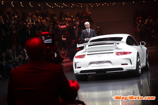 ������������ � ���-����� 2013: ����� Porsche 911 GT3