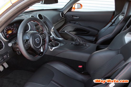 ������������ � ���-����� 2013: ����� Viper SRT TA. �����������, ���� � �����