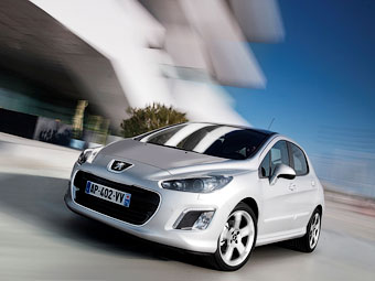 �� ���������� ����� ������ 2013 Peugeot 308 � ��������� �������