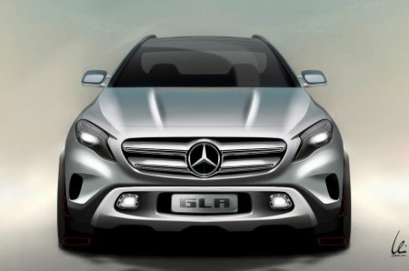  ���� �������� Mercedes GLA � ��� �������������� ����� �������� �� ������