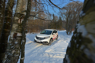 ����-����� Honda CR-V