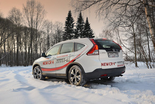 ����-����� Honda CR-V
