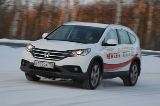 ����-����� Honda CR-V