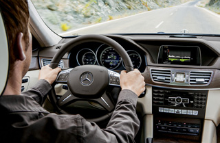 ����-����� Mercedes E �����