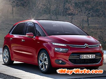 �������� ����������� ����� 2014 Citroen C4 Picasso