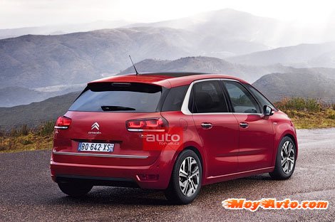 �������� ����������� ����� 2014 Citroen C4 Picasso