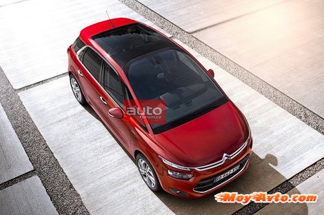 �������� ����������� ����� 2014 Citroen C4 Picasso