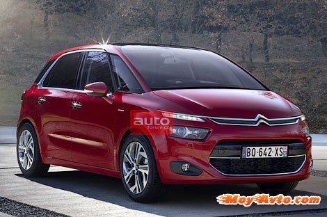 �������� ����������� ����� 2014 Citroen C4 Picasso