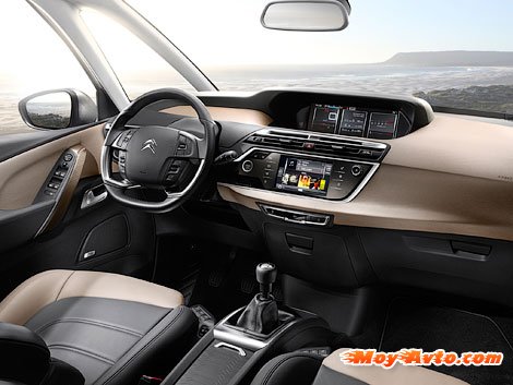 �������� ����������� ����� 2014 Citroen C4 Picasso