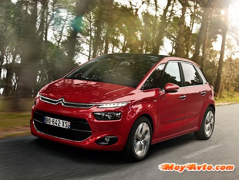 �������� ����������� ����� 2014 Citroen C4 Picasso