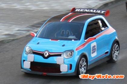������� Renault TwinFun ������ ��������� �������� ���������� ��������� Twingo