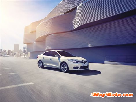 ����������� 2013 Renault Fluence �������� � ���������� �������