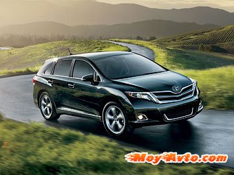 ��������� ���������� ���� �� Toyota Venza
