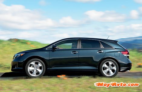 ��������� ���������� ���� �� Toyota Venza