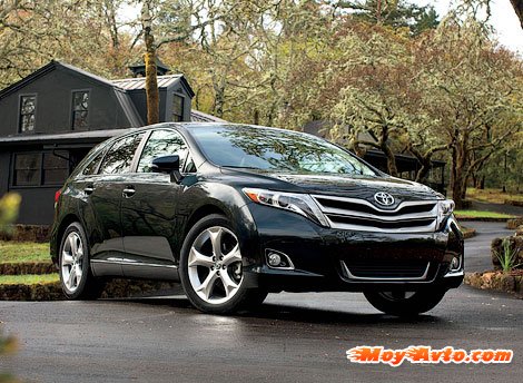 ��������� ���������� ���� �� Toyota Venza
