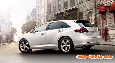 ��������� ���������� ���� �� Toyota Venza
