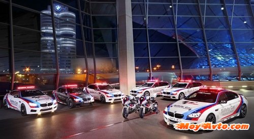 BMW ��������� ���������� ��� ������ ������������� ���������� MotoGP� �������� ����������� ������ M6 Gran Coupe