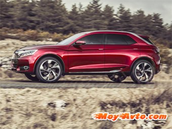 ������������ � ������-2013: ����������� ���������� � ���������� ���������� �������� Citroen Wild Rubis