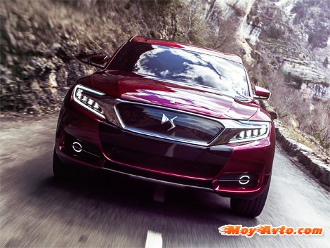 ������������ � ������-2013: ����������� ���������� � ���������� ���������� �������� Citroen Wild Rubis