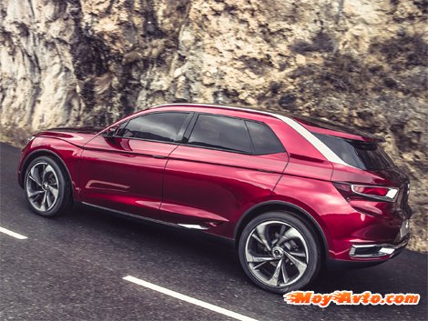 ������������ � ������-2013: ����������� ���������� � ���������� ���������� �������� Citroen Wild Rubis
