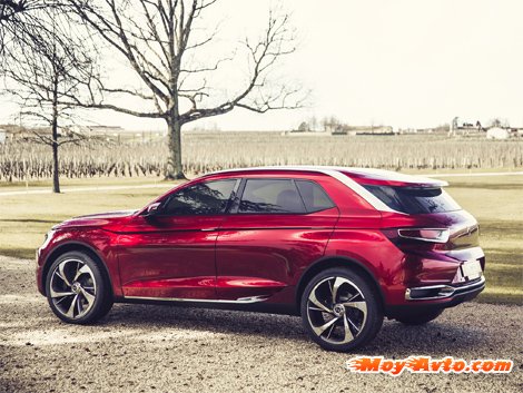 ������������ � ������-2013: ����������� ���������� � ���������� ���������� �������� Citroen Wild Rubis
