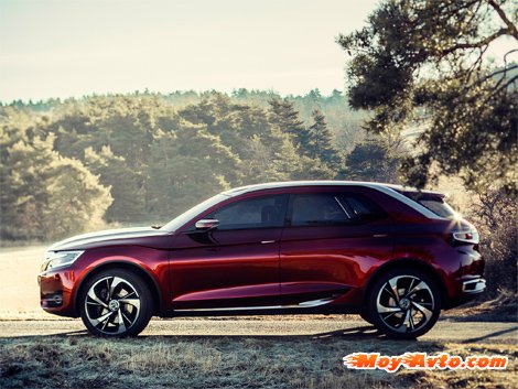 ������������ � ������-2013: ����������� ���������� � ���������� ���������� �������� Citroen Wild Rubis