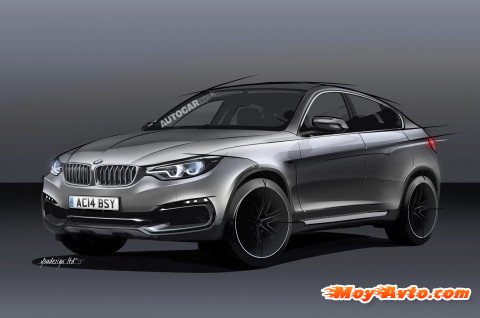 BMW X6 ���������� ��������� ����� ������ � �����������