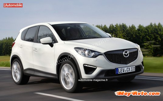 ����� ���������� ��� 2014 Mazda CX-3