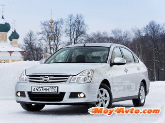 �������� ���������� ������� ����� Nissan Almera