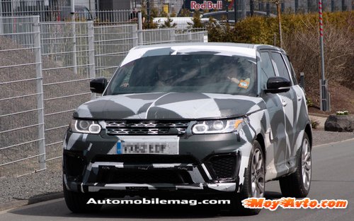 �������� �� Land Rover ��� ����� ���������� ������� ������ Range Rover Sport?