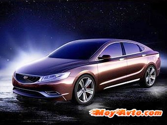 ������������ � ������-2013: Geely ���������� ����� �������-������ �� ���� Volvo S80