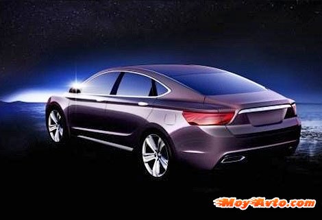 ������������ � ������-2013: Geely ���������� ����� �������-������ �� ���� Volvo S80