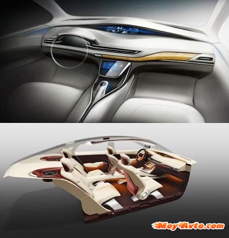������������ � ������-2013: Geely ���������� ����� �������-������ �� ���� Volvo S80