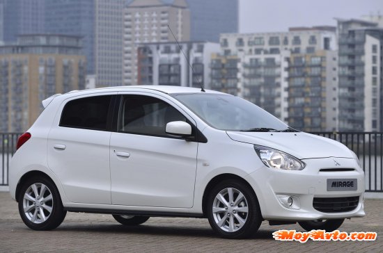 ������� � ���-�����-2013: ����������� Mitsubishi Mirage (Colt)