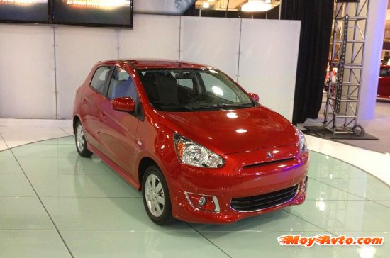 ������� � ���-�����-2013: ����������� Mitsubishi Mirage (Colt)